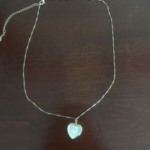 C Initial Gold Necklace